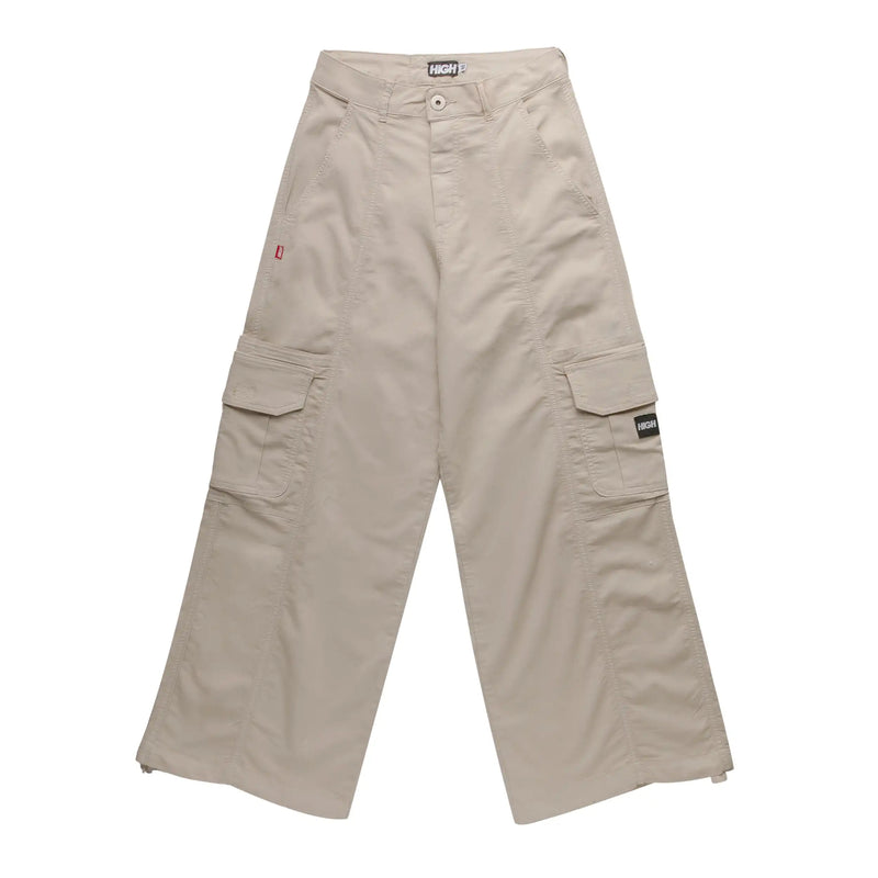 Cargo Girls Pants Khaki