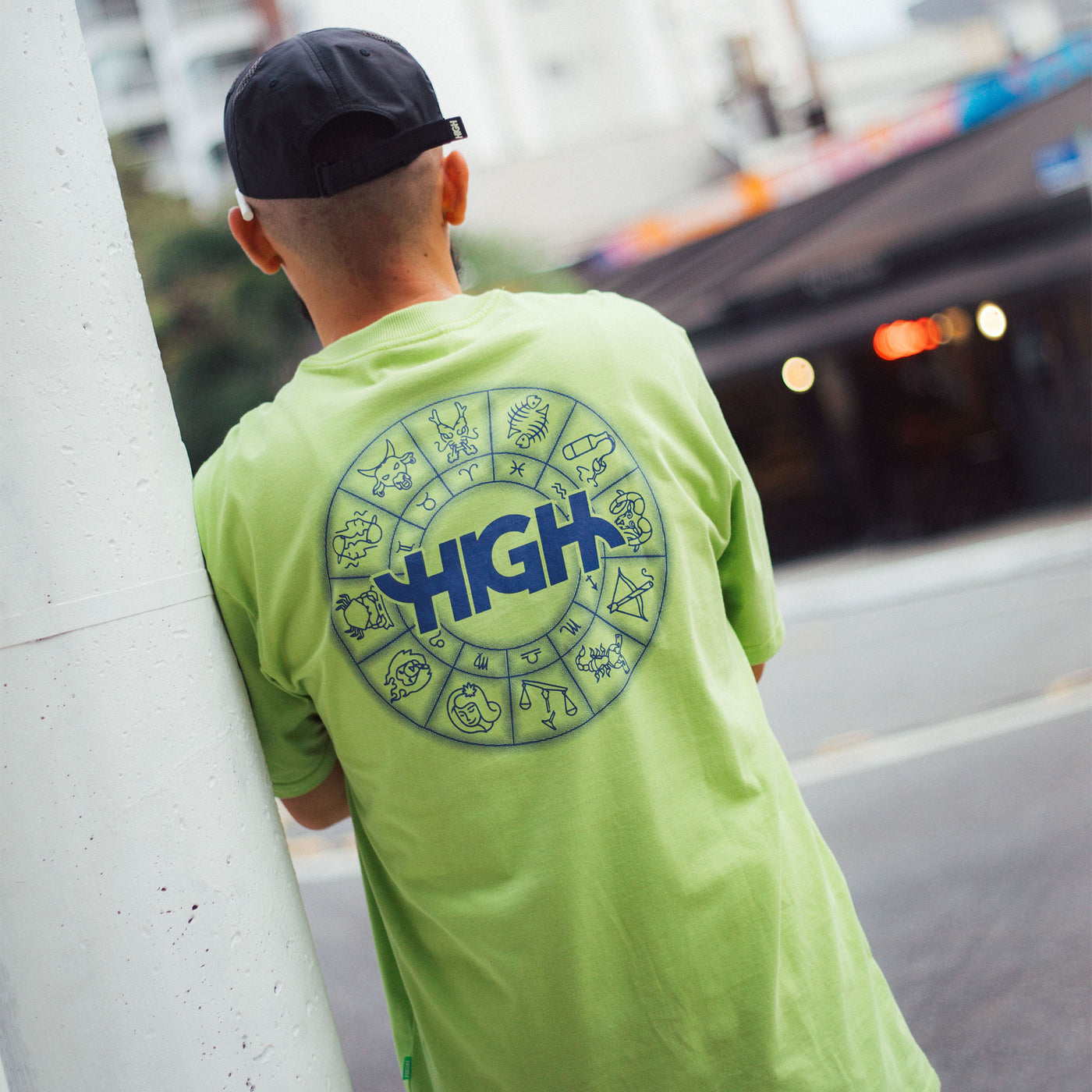 Tee Zodiac Lime