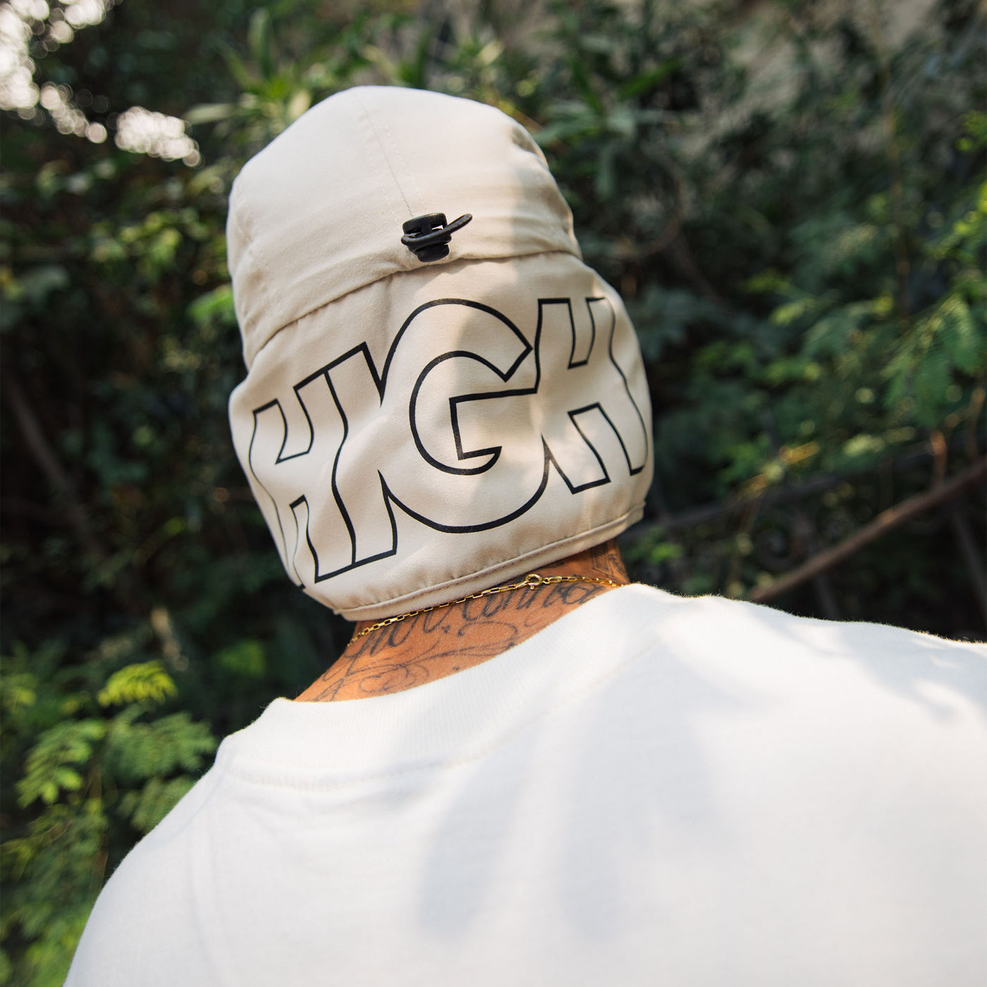 Outdoor 5 Panel Beige