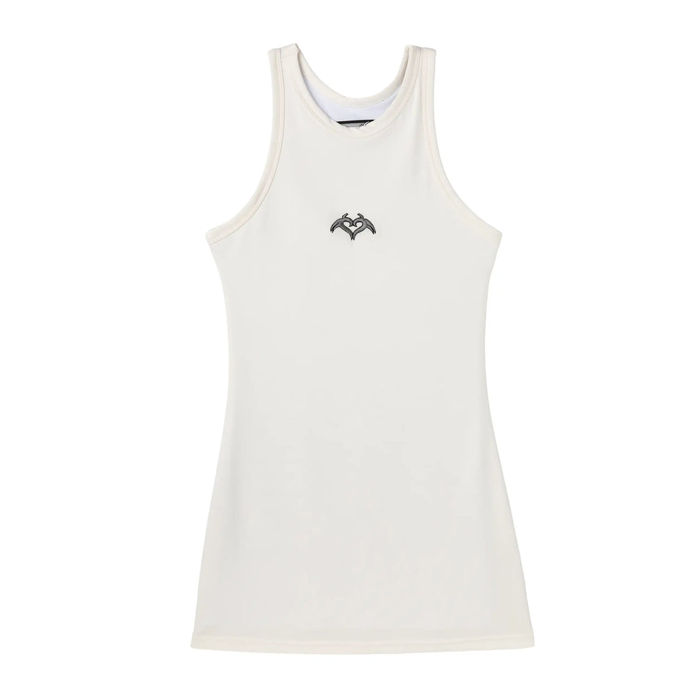 Dress Tribal White