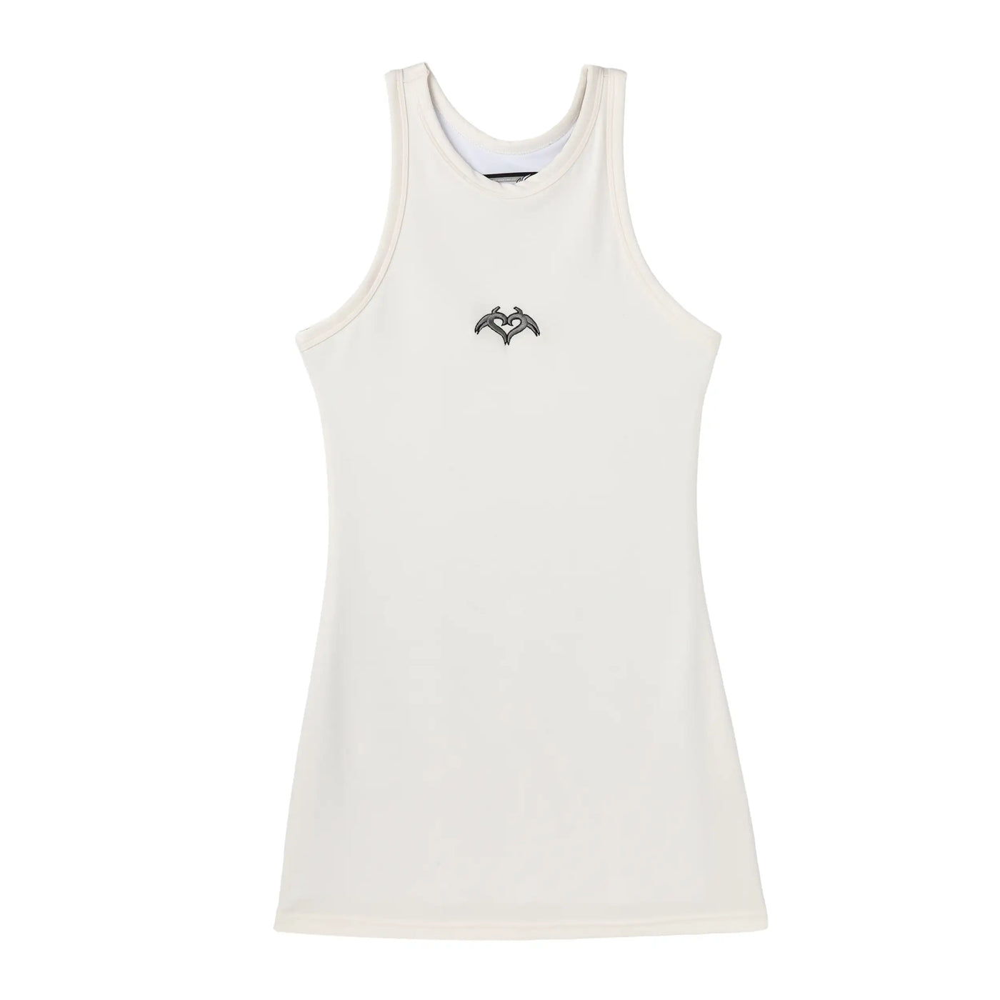 Dress Tribal White