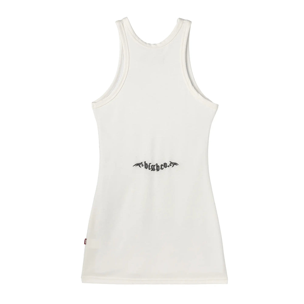 Dress Tribal White