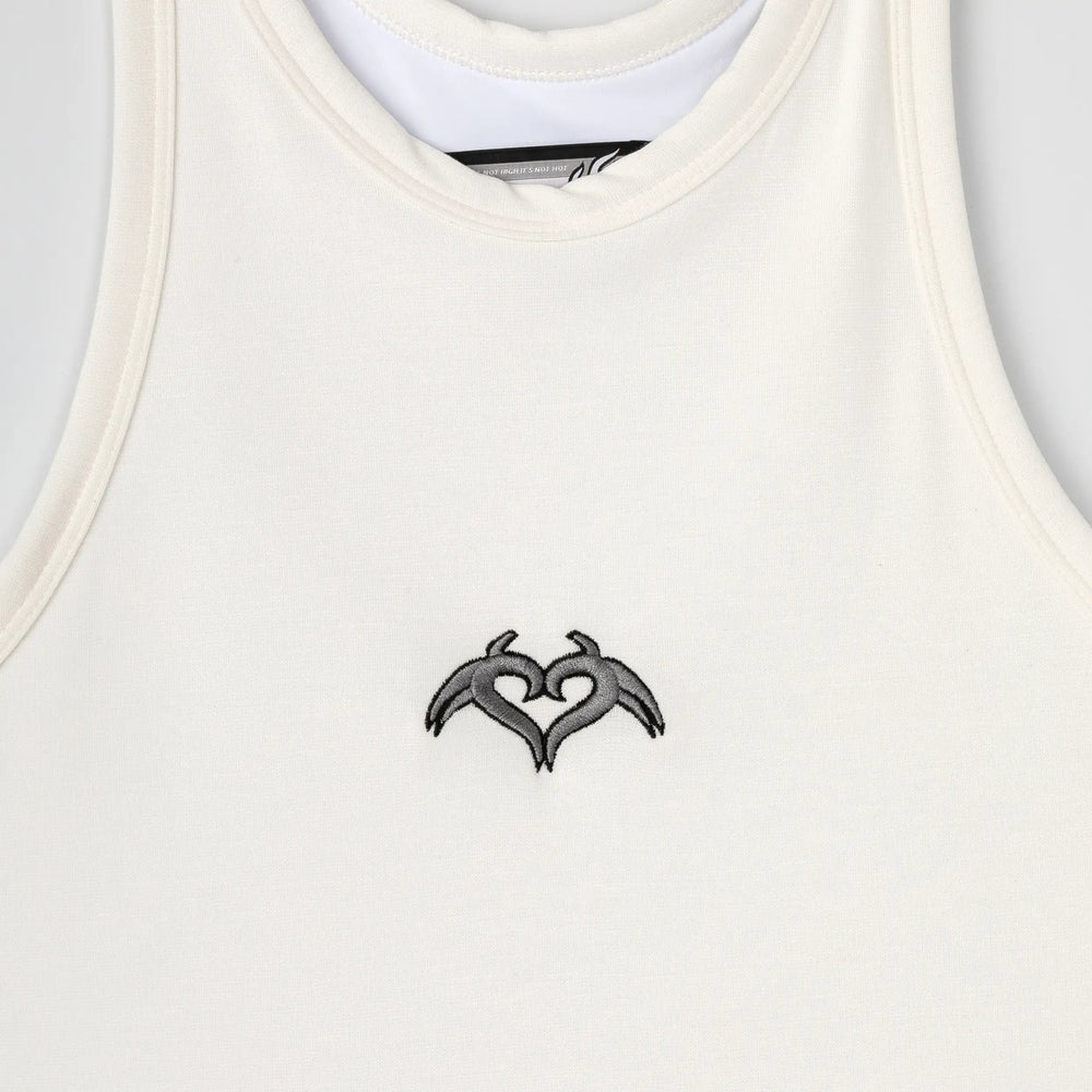 Dress Tribal White