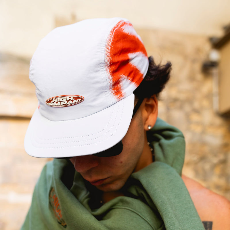 Fade 3 Panel Cap Off White