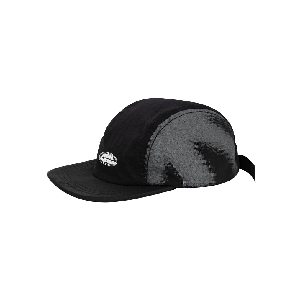 Fade 3 Panel Cap Black