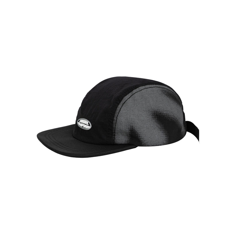 Fade 3 Panel Cap Black