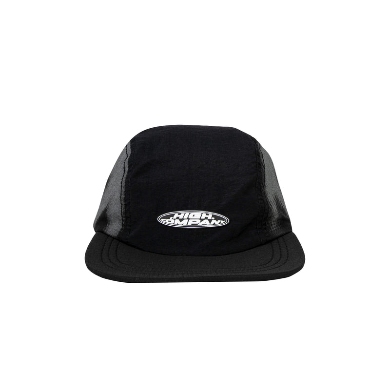 Fade 3 Panel Cap Black