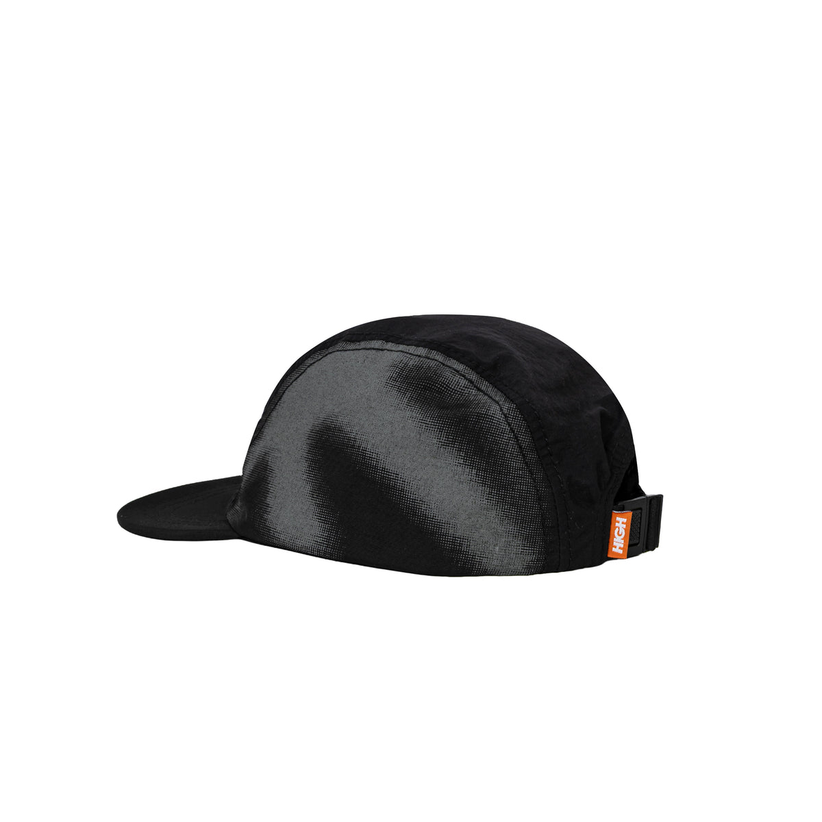 Fade 3 Panel Cap Black