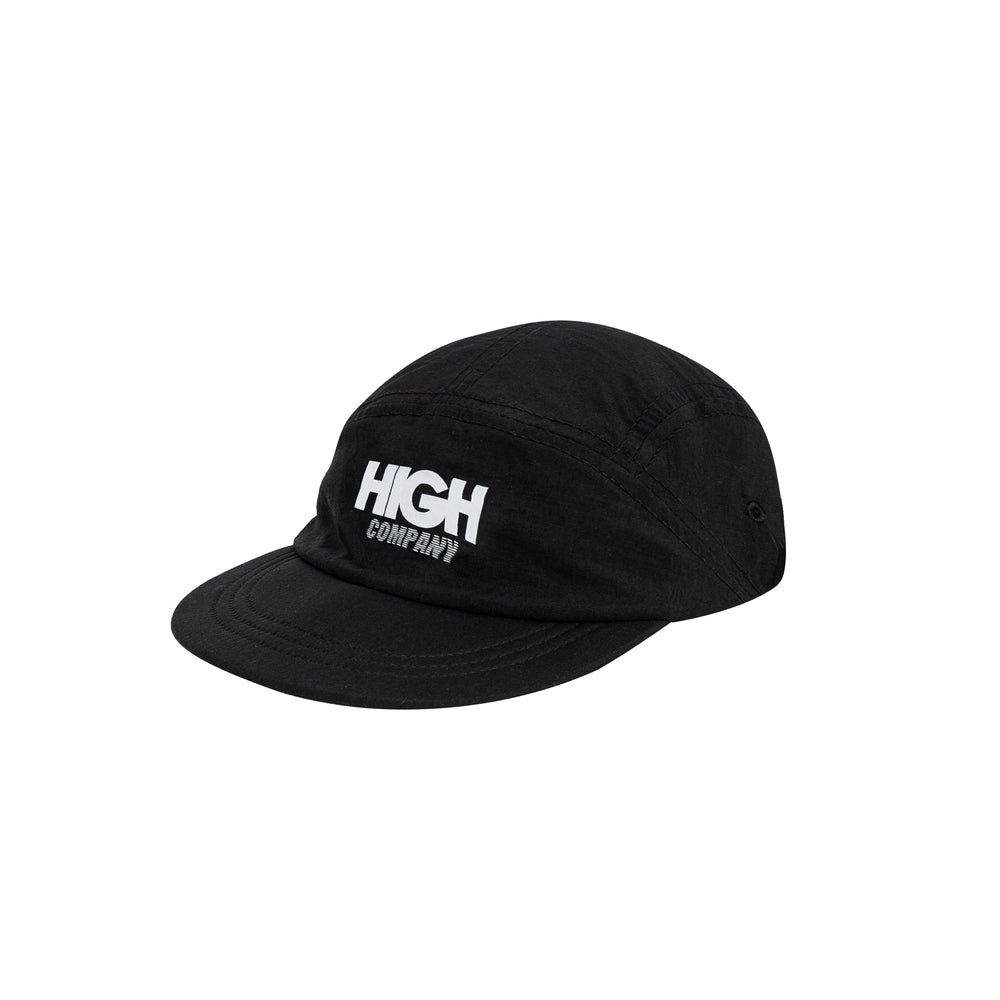 5 Panel Reflective Black