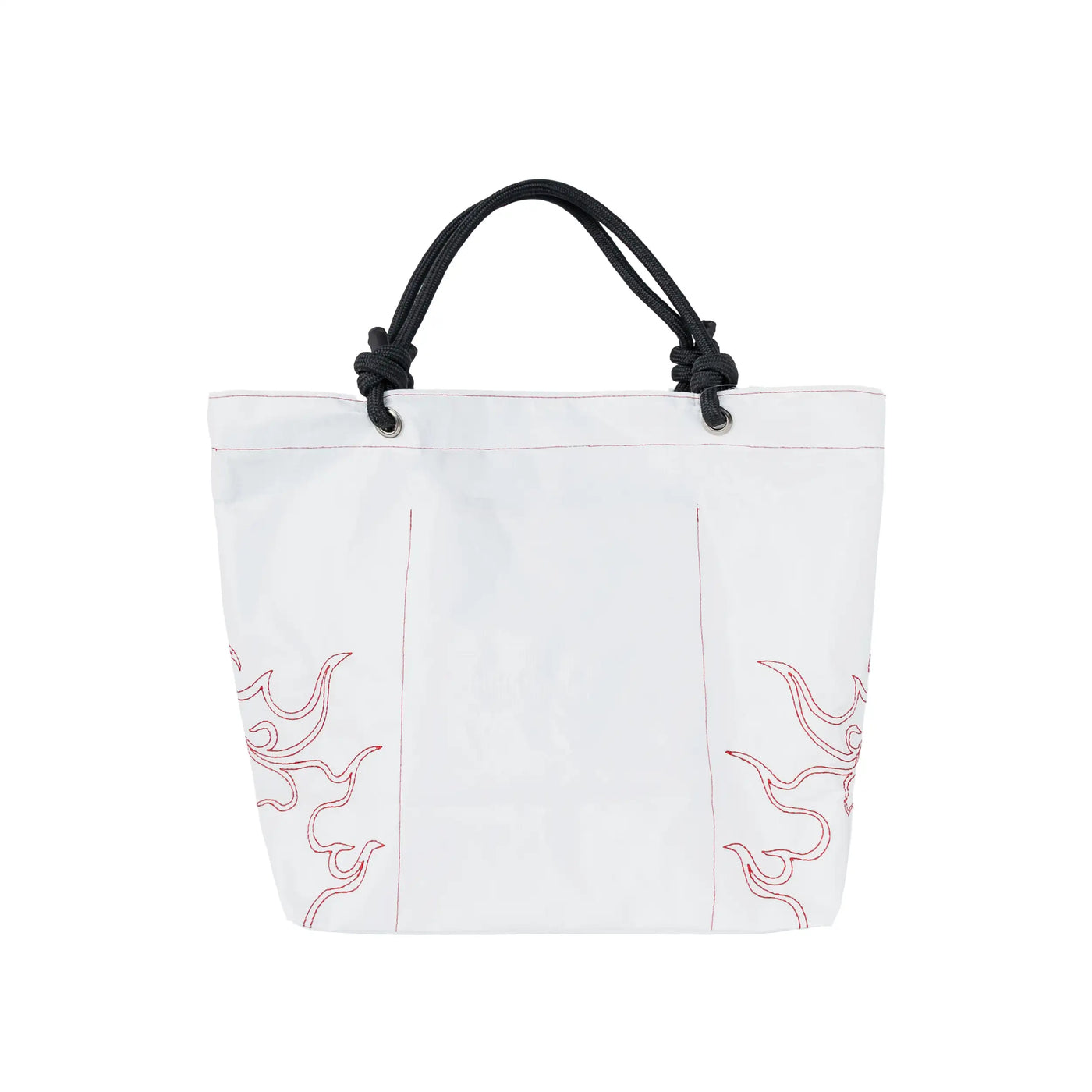 Fire Tote Bag White