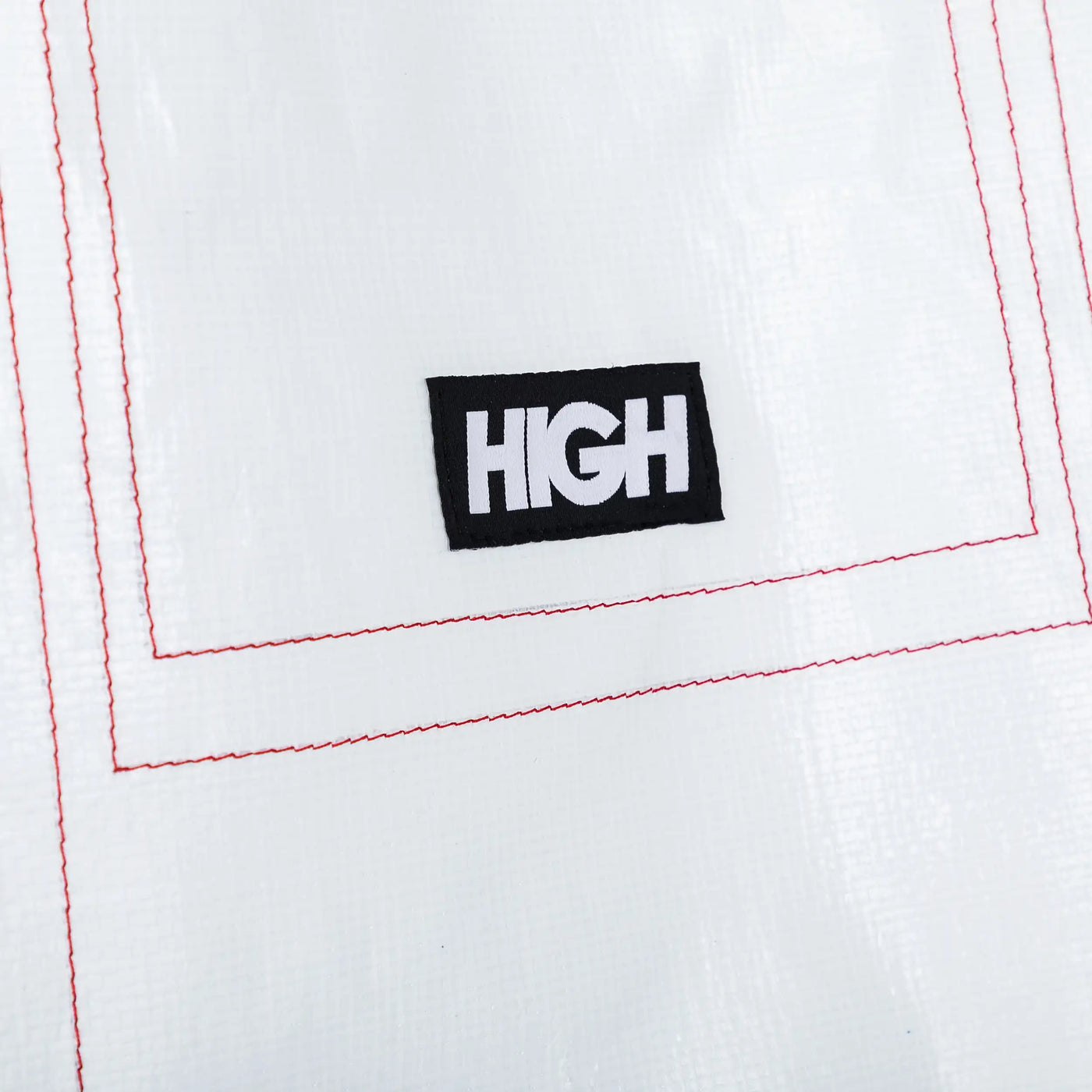 Fire Tote Bag White