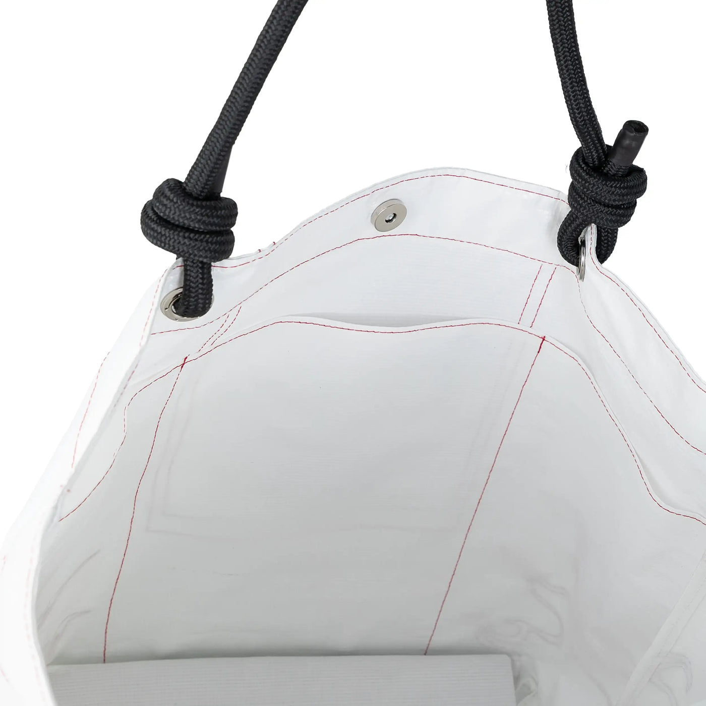 Fire Tote Bag White