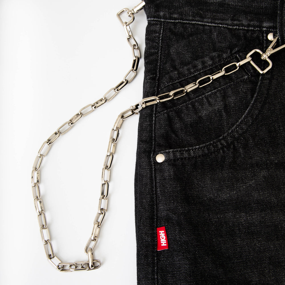 Ghost Rider Jeans Pants Black
