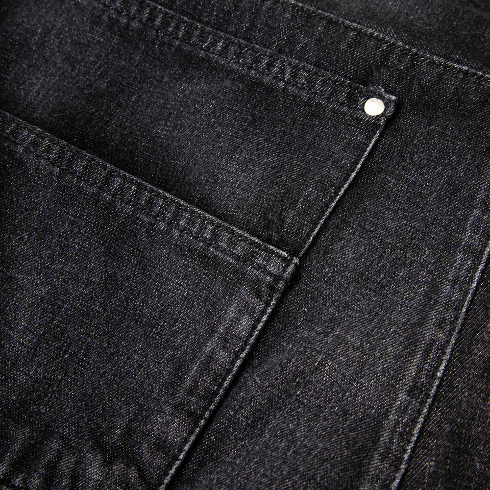 Ghost Rider Jeans Pants Black