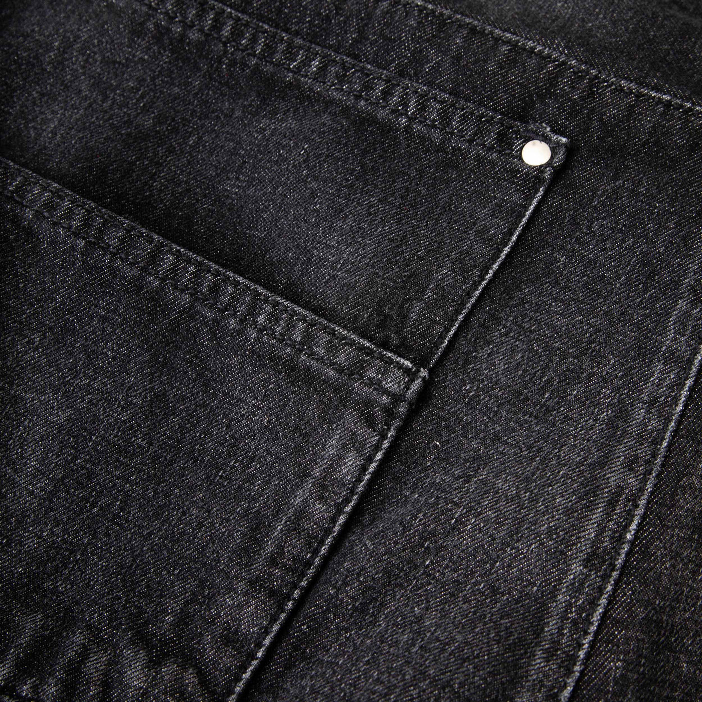 Ghost Rider Jeans Pants Black