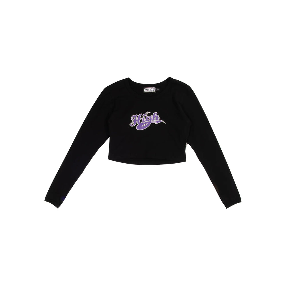Girlz Long Sleeve Athletic Black
