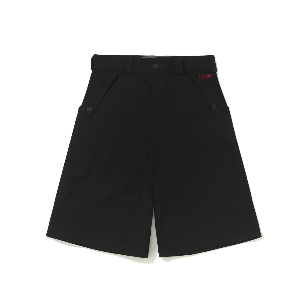 HCQC Zip Off Pants Black