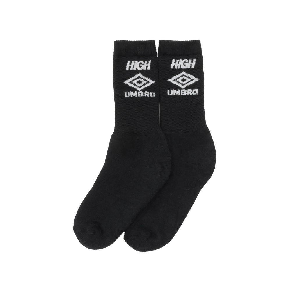 High x Umbro Socks Logo Black