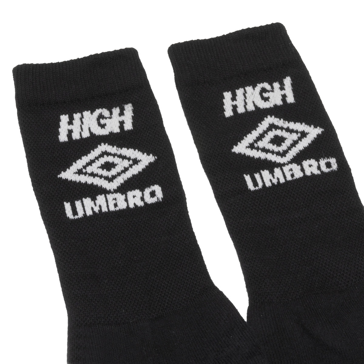 High x Umbro Socks Logo Black