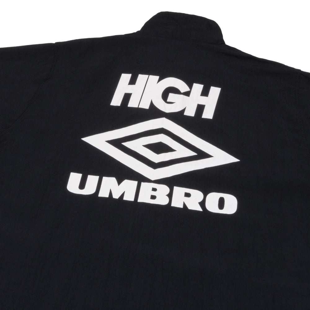 High x Umbro Team Jacket Black