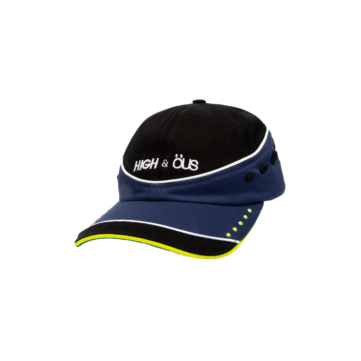 HIGH x ÖUS 6 Panel Black