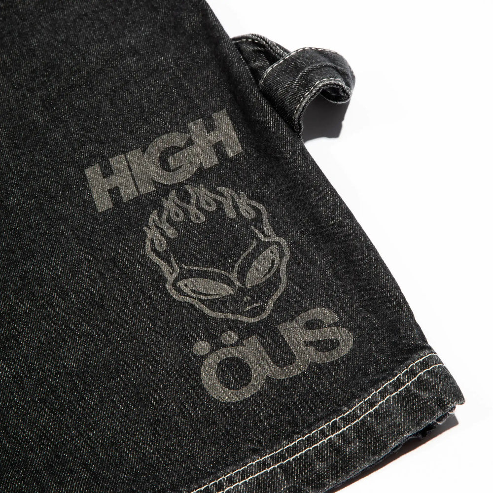 High &amp; ÖUS Black Denin
