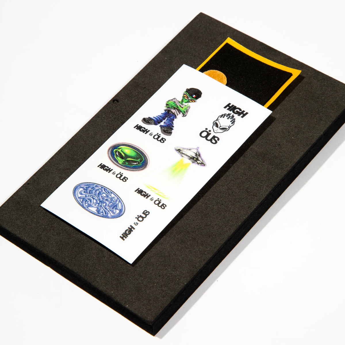 High &amp; ÖUS Fingerboard