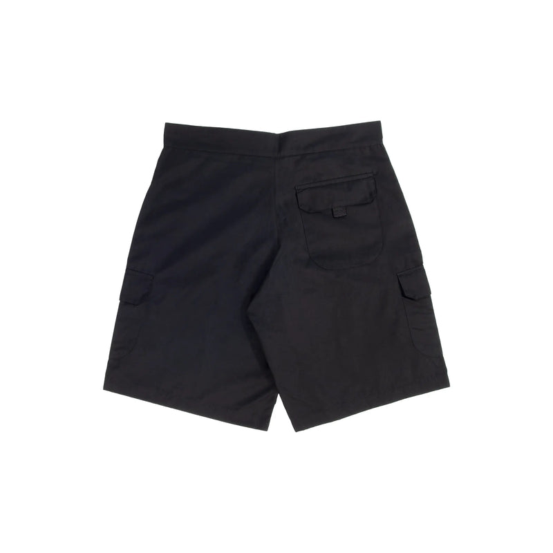 High & ÖUS Nylon Shorts Black