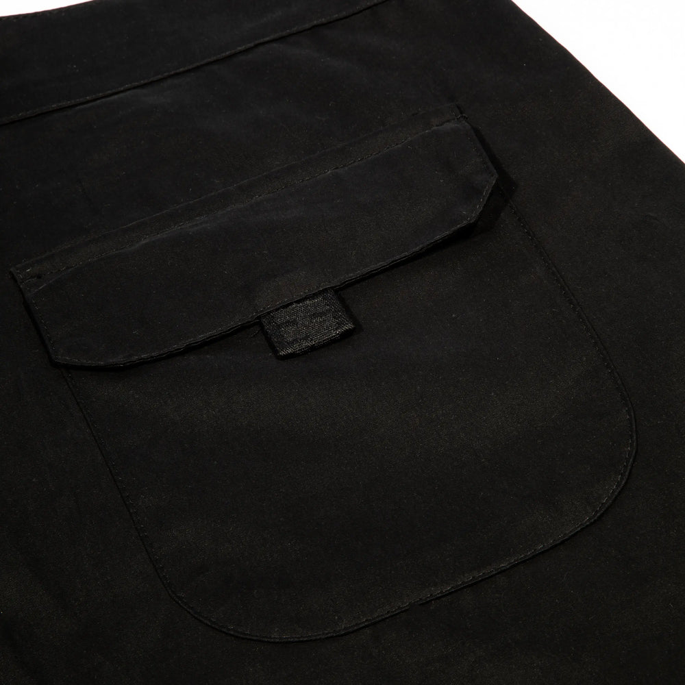 High &amp; ÖUS Nylon Shorts Black