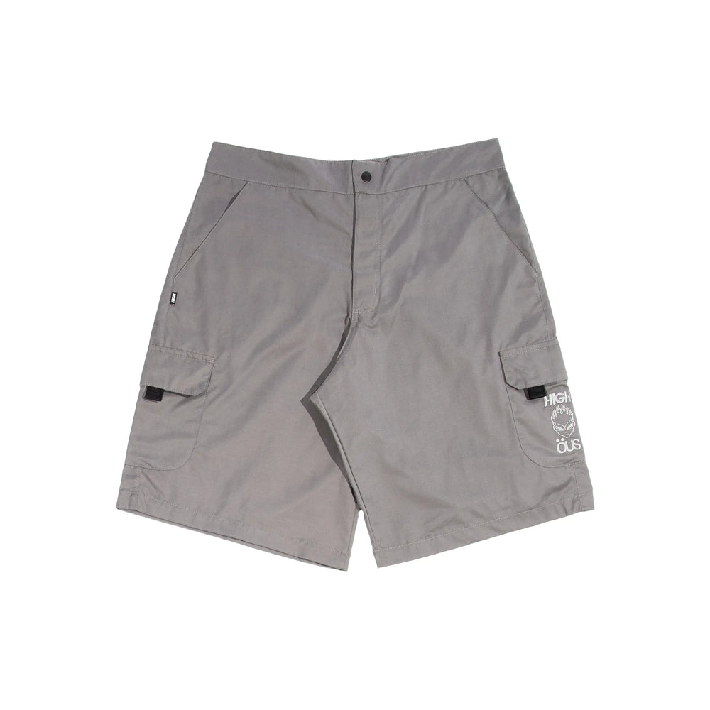 High &amp; ÖUS Nylon Shorts Grey