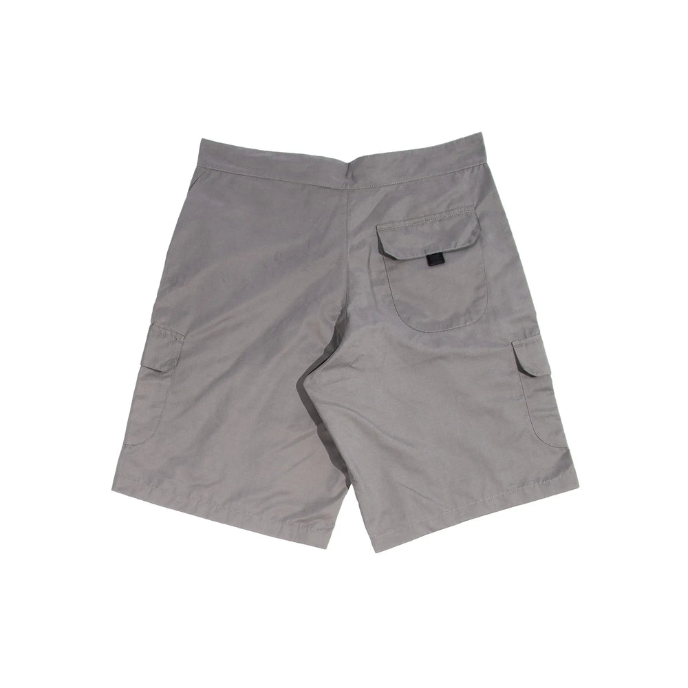 High &amp; ÖUS Nylon Shorts Grey