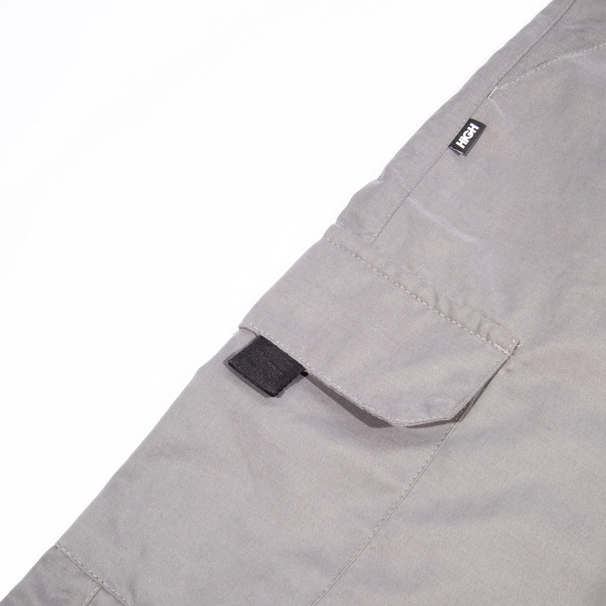 High &amp; ÖUS Nylon Shorts Grey