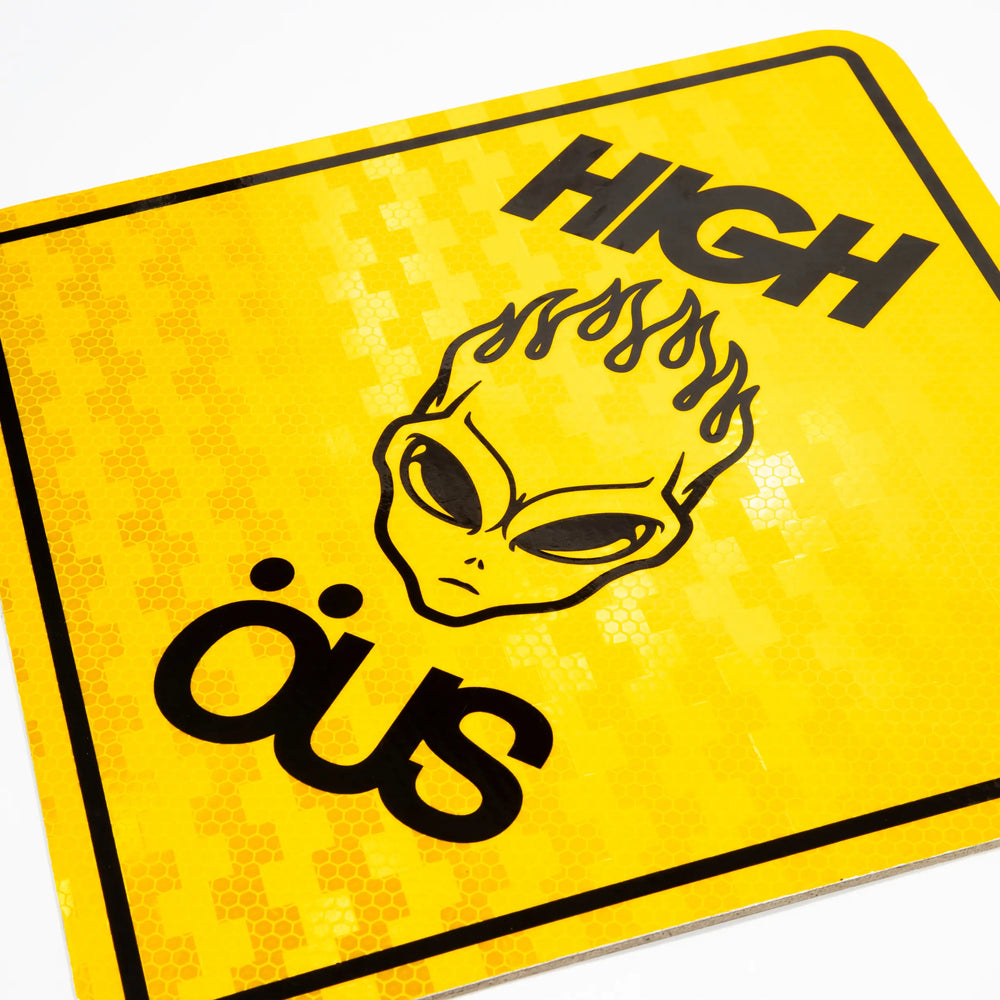 High &amp; ÖUS Steel Plate