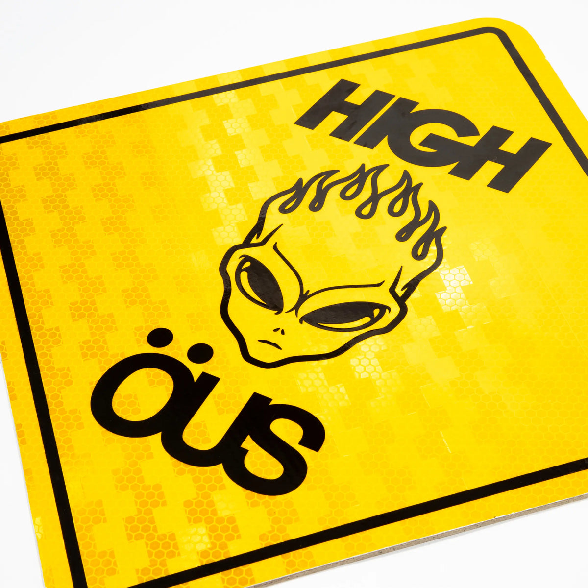 High &amp; ÖUS Steel Plate
