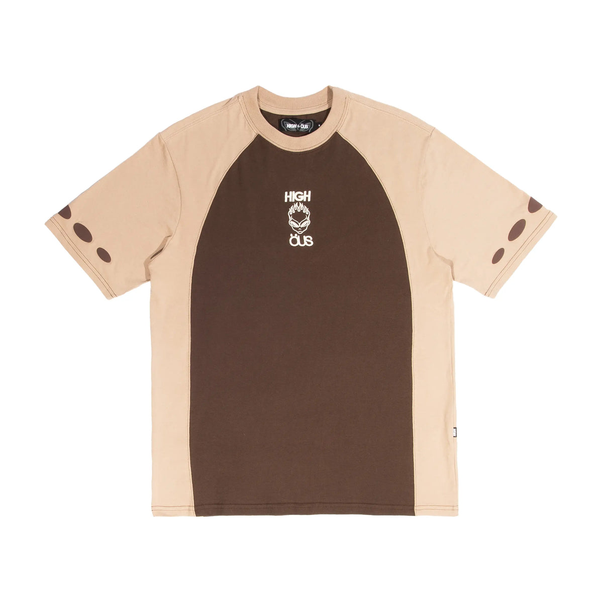 High &amp; ÖUS T-Shirt Brown