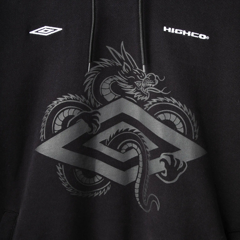 High X Umbro Hoodie Black