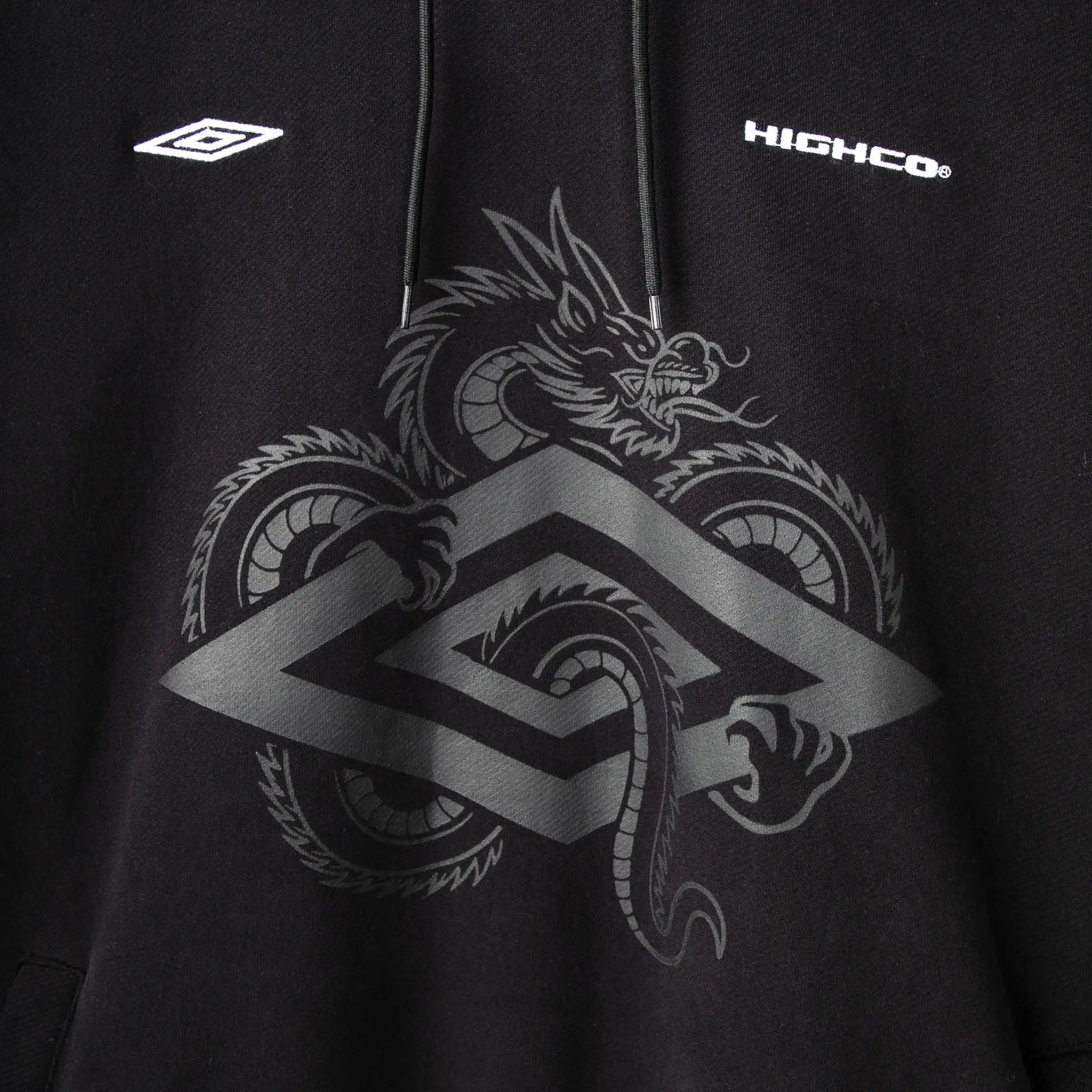 High X Umbro Hoodie Black