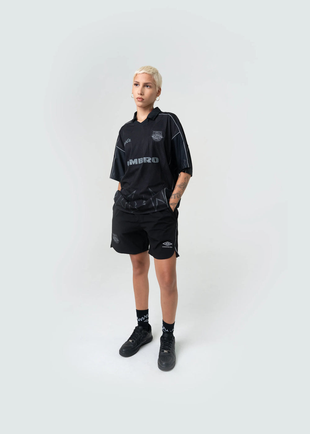 High X Umbro Sport Shorts Black