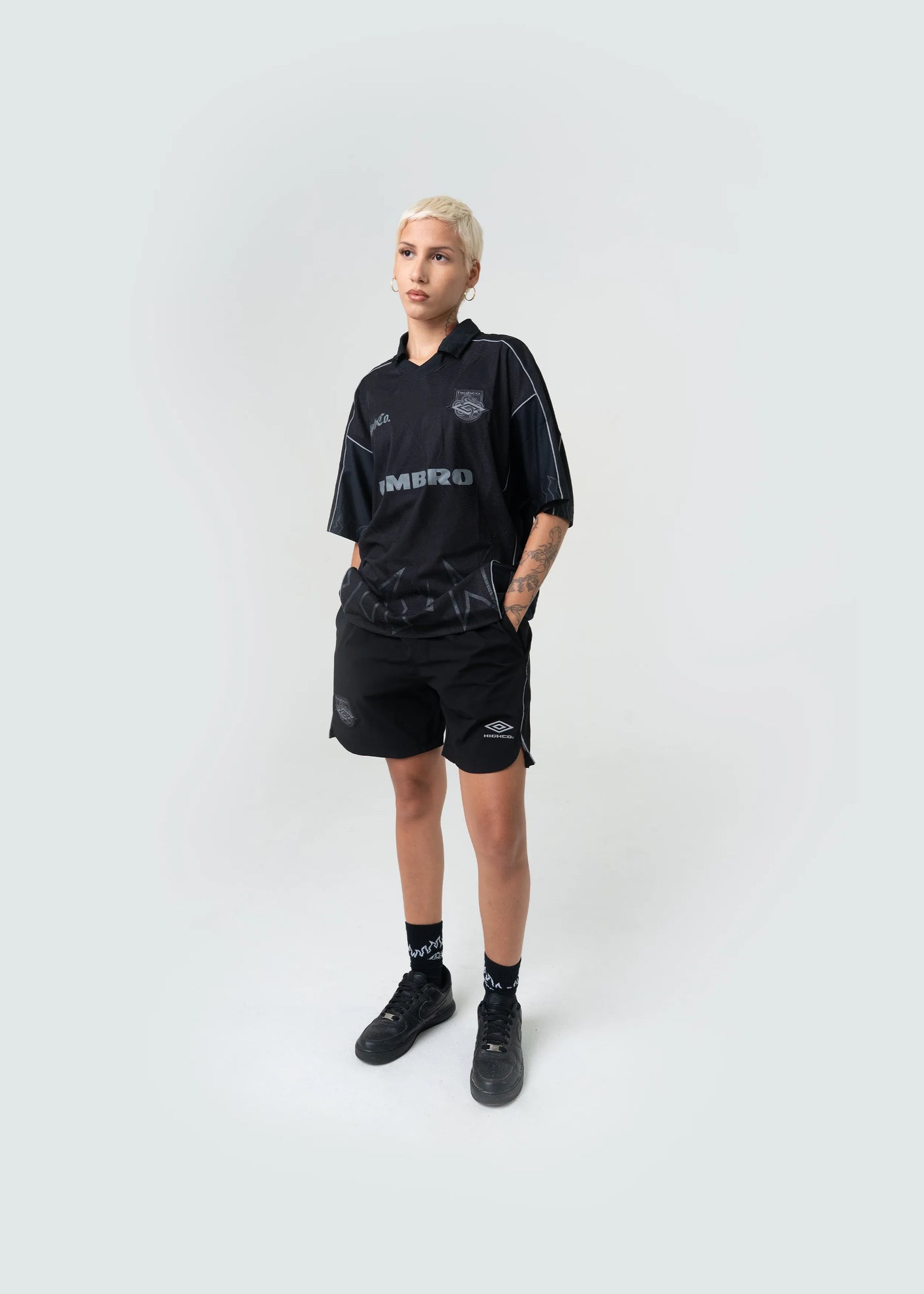 High X Umbro Sport Shorts Black