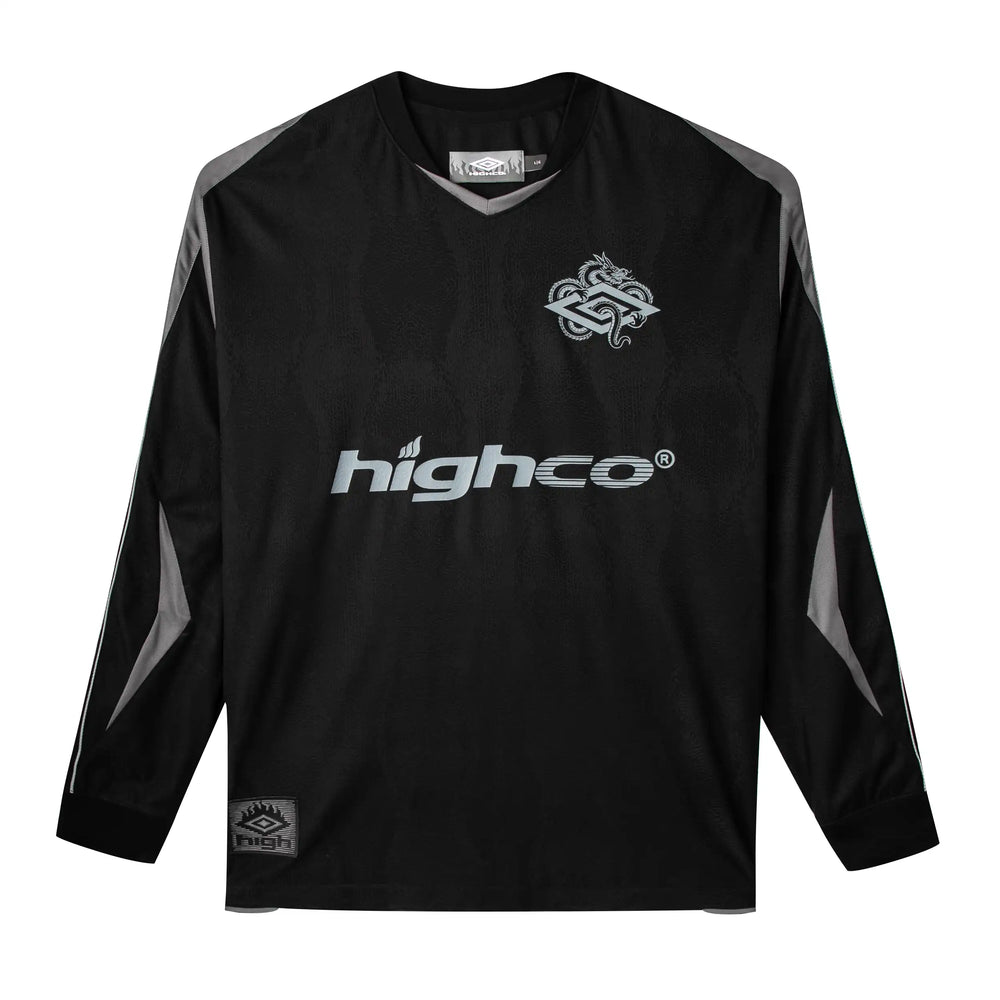 High X Umbro Longsleeve Jersey Black