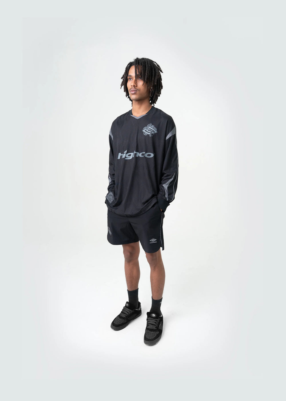High X Umbro Sport Shorts Black