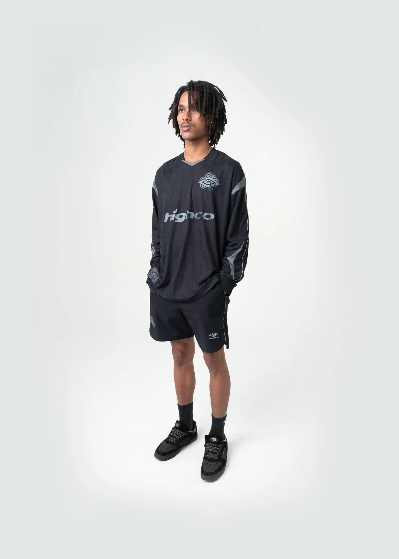 High X Umbro Sport Shorts Black