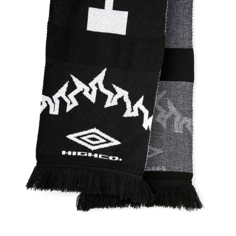 High X Umbro Scarf Black