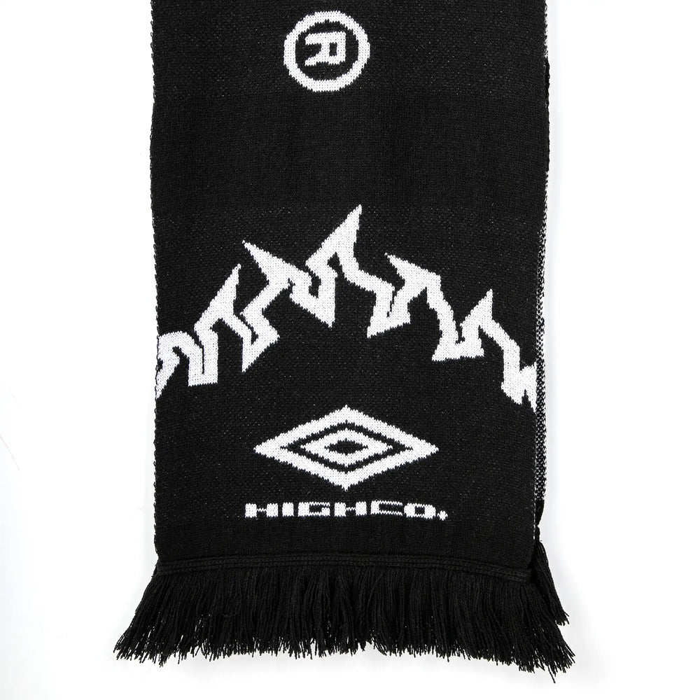 High X Umbro Scarf Black