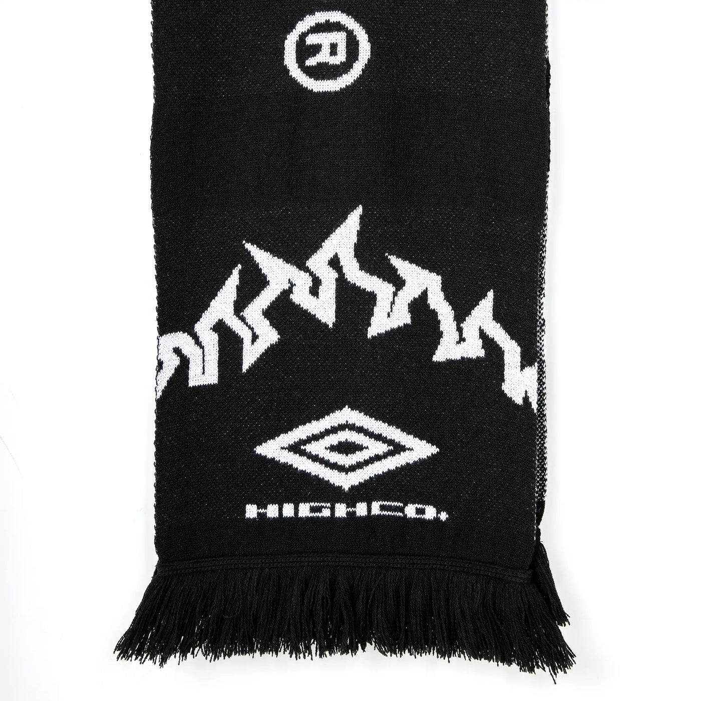 High X Umbro Scarf Black