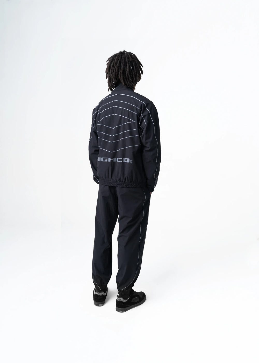 Street Unit Jacket Black