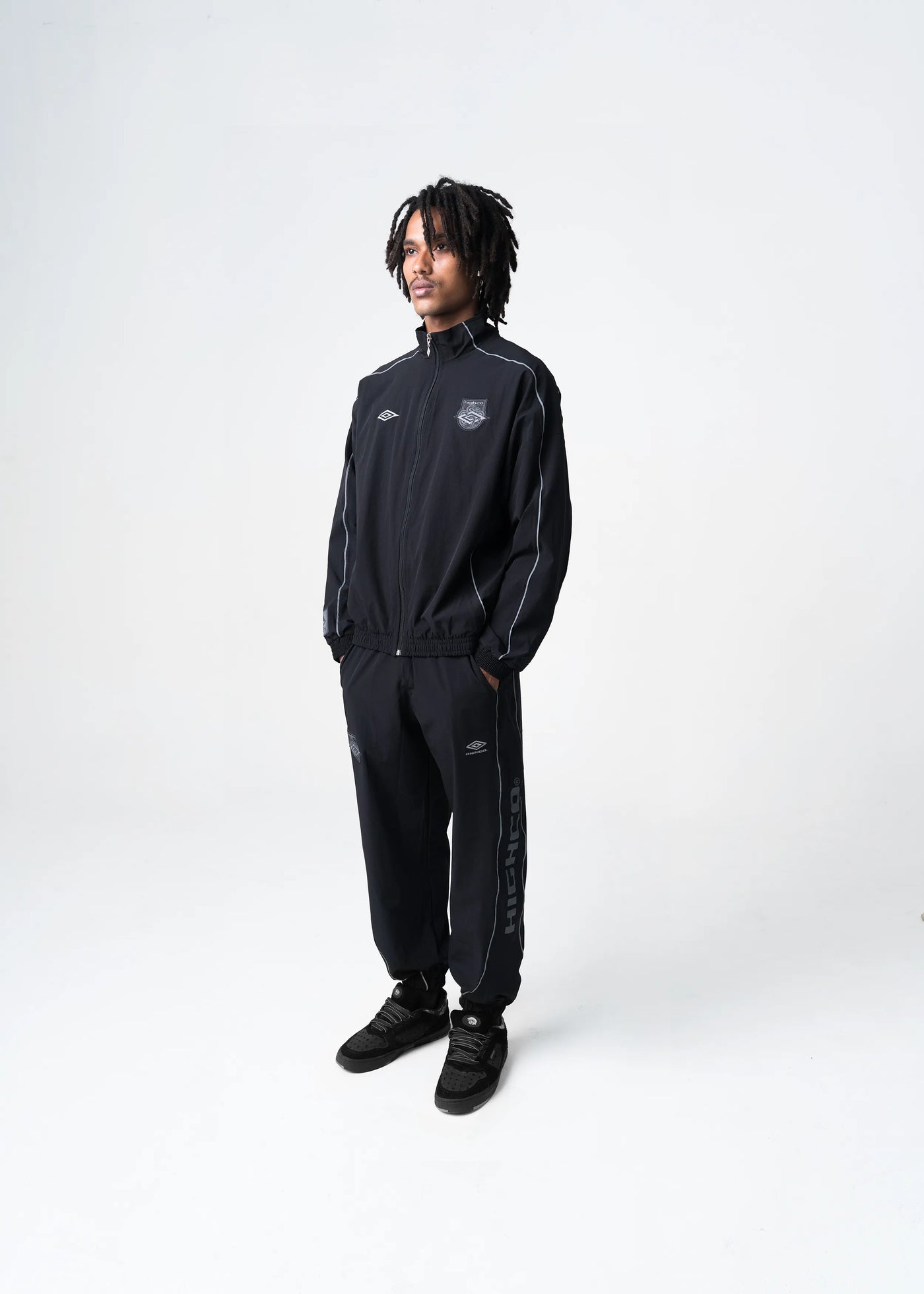 Street Unit Jacket Black