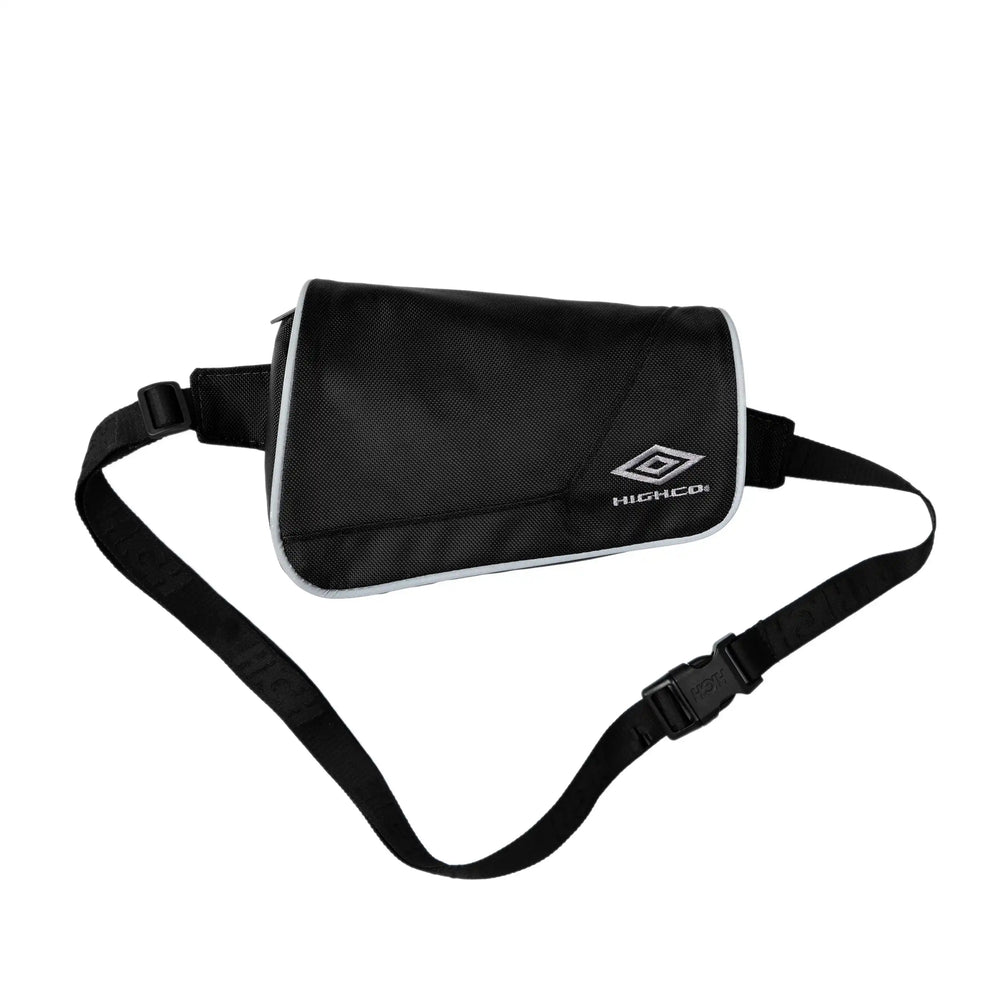 High X Umbro Waist Bag Black