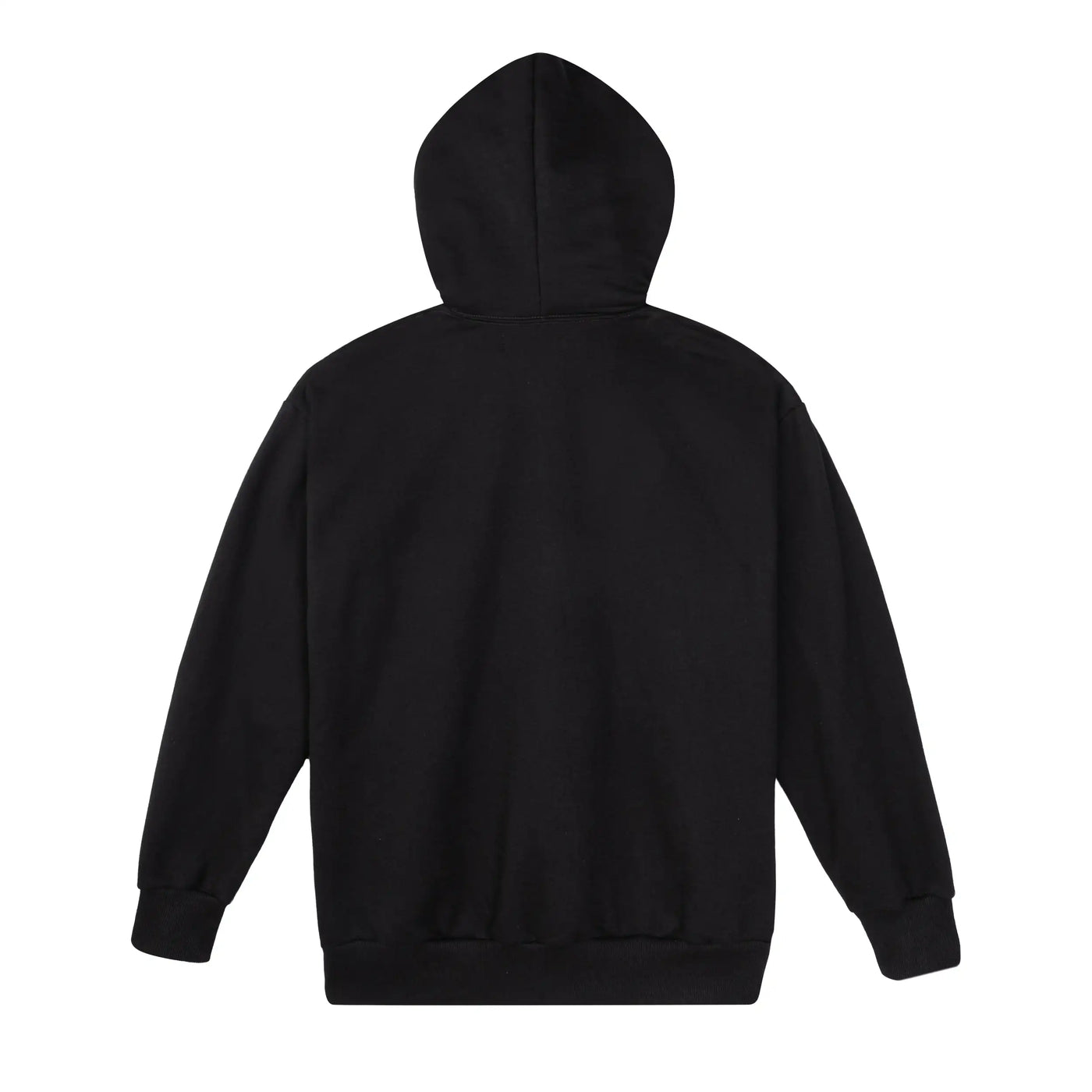 Hoodie Waffle Black