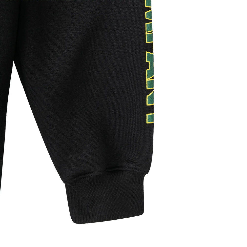 Flames Bar Logo Hoodie